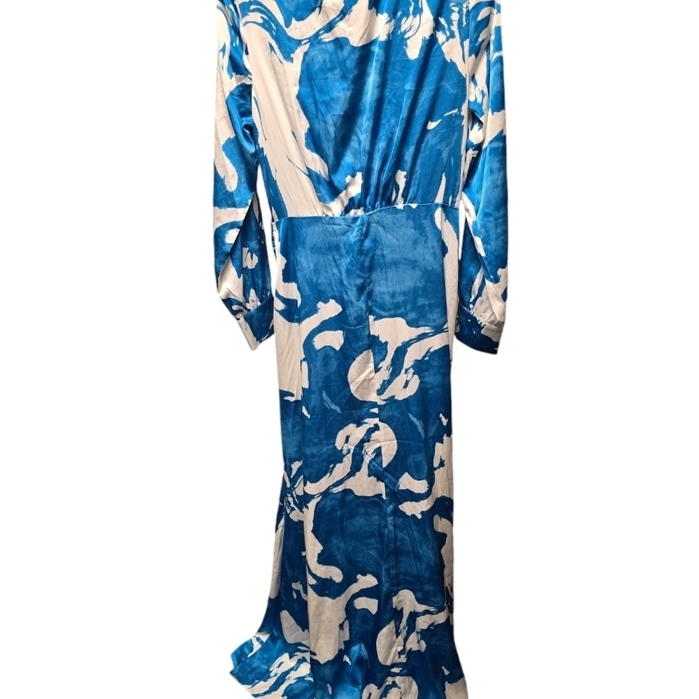 NovaLuxe Mikaela Maxi Dress Sz. L NWT - Picture 4 of 12